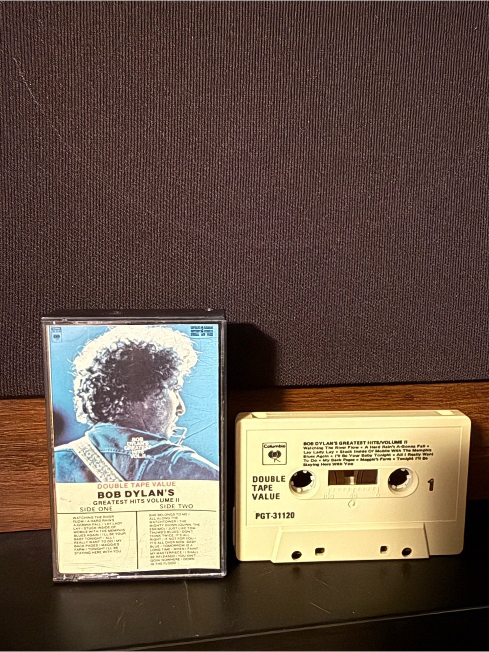 Bob Dylan Greatest Hits Volume 2 Cassette